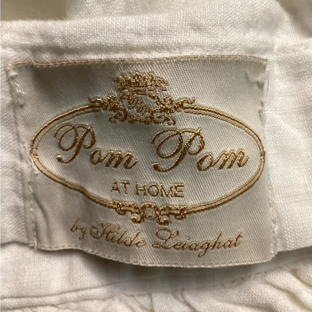 Pom Pom At Home Linen Duvet Cover